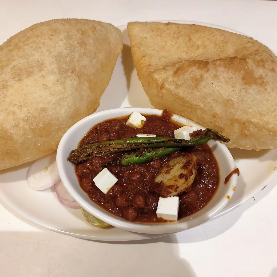 Poori Masala